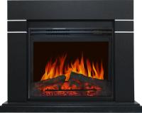 Royal Flame Каминокомплект Lindos - Черный (Высота 985мм) с очагом Jupiter FX New