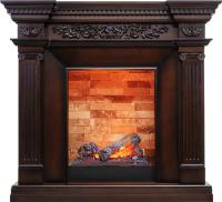 Dimplex Каминокомплект Amalfi - Махагон коричневый антик с очагом Cassette 400 NH