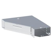 Переходник по ширине левосторонний 50х200х300мм HDZ EKF wl5020030008-HDZ