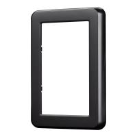 Рамка пластиковая FRM-VERSA-PL-D-BK Arlight 043771