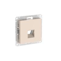 Накладка AtlasDesign для информационных функций типа Keystone беж. SE ATN000284
