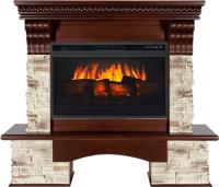 Royal Flame Каминокомплект Aberdeen - Темный дуб с очагом Vision 26 EF LED 3D FX