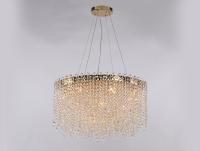 Подвесная люстра Newport 10918/C gold new