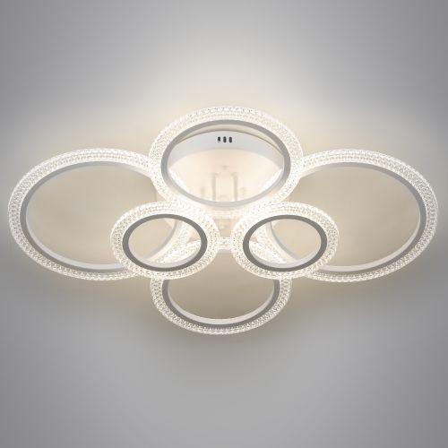 Светильник светодиодный Marion 6107-109 132Вт 2800К-6200К потолочн. модерн с пультом Rivoli Б0060834