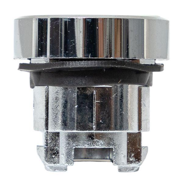 Механизм кнопки исполнительный XB4 бел. плоский возвратный без фиксации стрелка IP65 EKF XB4BA-1256C-65