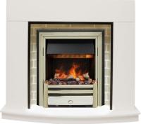 Dimplex Каминокомплект Montana - Белый с очагом Cavendish