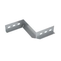 Переходник для лотка правосторонний 100х80 "БЫСТРЫЙ МОНТАЖ" LPDPS80-100 КМ LO10143