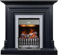 Dimplex Каминокомплект Bradford - Серый графит с очагом Danville Chrome FB2