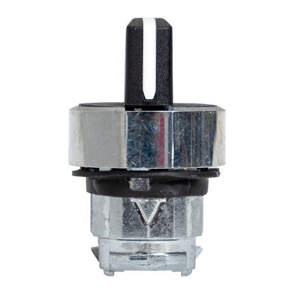 Механизм переключателя исполнительный ХB4 на 3 положения с фиксацией без подсветки с короткой ручкой IP65 EKF XB4BD3F-65