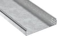 Лоток листовой неперфорир. 80х400 L2000 сталь 2.0мм HDZ ESCA 7 IEK CLN10-080-400-200-2-HDZ