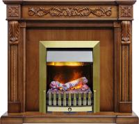 Dimplex Каминокомплект Neapol - Дуб антик с очагом Danville Antique Brass FB2