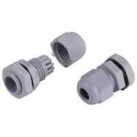 Ввод кабельный (сальник) PG 7 d3-6.5мм (d отверст. 13мм) IP54 (уп.20шт) Эра Б0065175