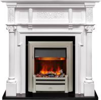 Dimplex Каминокомплект Oxford - Белый с очагом Chesford
