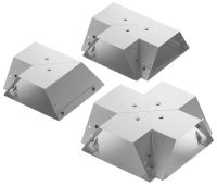 Аксессуар 98 340 соединитель X-образ. ДСО-02 Innolux 98340