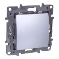 Переключатель перекрестный 1-кл. Etika 250В 10AX винт. зажимы алюм. IEK 672449