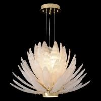 Crystal Lux Люстра Crystal Lux ARTICHOKE SP8+1 GOLD