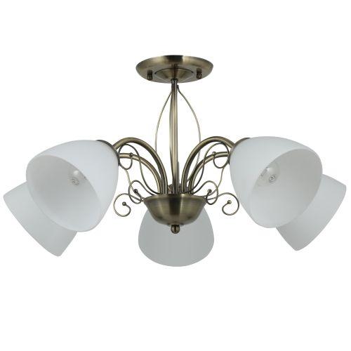 Люстра Sue 9171-305 5хЕ27 40Вт модерн Rivoli Б0060986