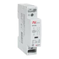 Контактор модульный КМ 25А 2NО 230В AC (1 мод.) AVERES EKF km-av-1-25-20-230V