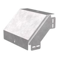 Угол вертикальный внешний 90град. 300х80 с крышкой Стандарт Промрукав PR16.0453