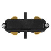 Аксессуар для трекового светильника TRACKLIGHT LINEAR CONNECTOR BK LEDVANCE 4058075764026