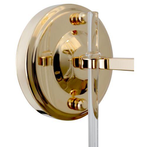 Бра Lilith 1039-401 настенный 1хE14 40Вт хрусталь Rivoli Б0054949