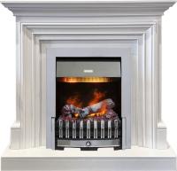 Dimplex Каминокомплект Bradford - Белый с очагом Danville Chrome FB2