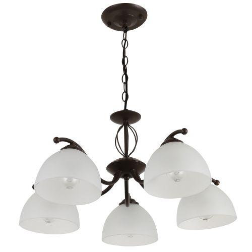 Люстра Jackeline 9141-305 5хE27 40Вт классика Rivoli Б0054758