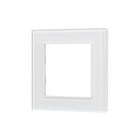 Рамка стеклянная FRM-GLARE-GS-1-WH Arlight 043786