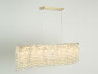 Подвесная люстра Newport 10911/S gold