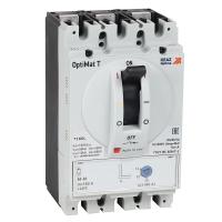 Выключатель автоматический 3п 80А OptiMat T125H M КЭАЗ 356204