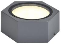 Светильник 5204 GX53 IP65 уличный потолочный сер. IEK LT-UPU0-5204-GX53-1-K03