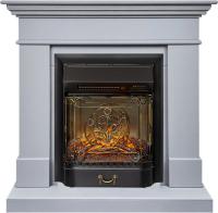 Royal Flame Каминокомплект California STD CRM (Разборный) - Санд смоук с очагом Majestic FX M Black RC