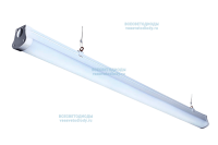 Светильник Слимлайт Линейный  40W-5000Lm 4000-4500К Опал IP65 с БАП (aax.tech) на 3 часа