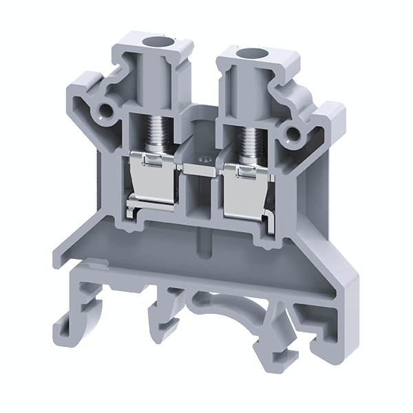 Клемма проходная винтовая OptiClip CTS-4-I-32A-(0.2-4) сер. КЭАЗ 289773