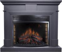 Royal Flame Каминокомплект Coventry Graphite Grey - Серый графит с очагом Dioramic 28 LED FX