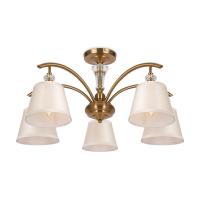 Светильник Zingy 40Вт E14х5 IP20 подвесной Freya FR5267PL-05BS