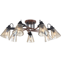 Люстра Clarissa 5098-307 7хE14 40Вт лофт-кантри Rivoli Б0055508