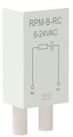 Модуль защиты для реле RC-цепь 6-24В AC ONI RPM-B-RC-AC6-24V