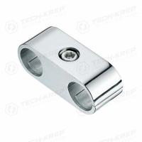 Соединитель 2-х труб параллельно хром (уп.1шт) Tech-Krep/Zitar 127447