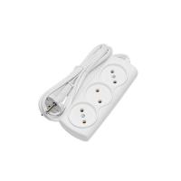 Удлинитель 3х1.5 6А 6А 1300Вт ШВВП2х0.75 модель Р16-010 Si Volsten 13583