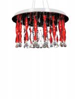 Подвесная люстра Lumina Deco LDC 9040-17 RED