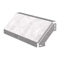 Угол вертикальный внешний 90град. 600х80 с крышкой Стандарт Промрукав PR16.0590