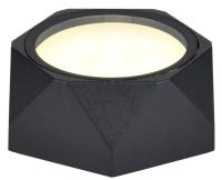 Светильник 5304 GX53 IP65 уличный потолочный черн. IEK LT-UPU0-5304-GX53-1-K02