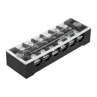 Блок зажимов клеммный БЗН ТВ-2506 2,5мм2 25A 6 пар REXANT