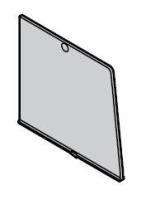 Комплект межполюсных перегородок 3п DRX 125/250 HP (уп.2шт) Leg 669300