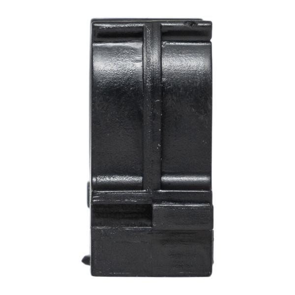 Держатель для труб (клипса) d25мм для монтажн. пистолета черн. (уп.100шт) Plast EKF derjp-z-25-black