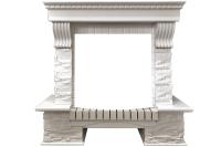 Royal Flame Портал Royal Flame Pierre Luxe Белый / Сланец белый