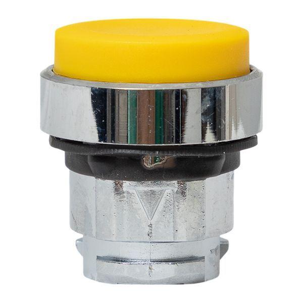 Механизм кнопки исполнительный XB4 желт. выпирающая возвратный без фиксации без подсветки IP65 EKF XB4BL-Y-65
