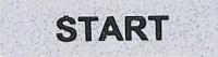 Табличка "START" 8мм EMAS BET08START