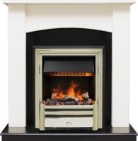 Dimplex Каминокомплект Baltimore - Слоновая кость, черный с очагом Cavendish